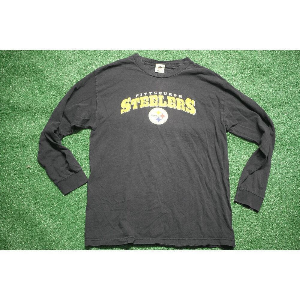 Pittsburgh Steelers Long Sleeve T-Shirt - NFL Team Apparel - Size XL